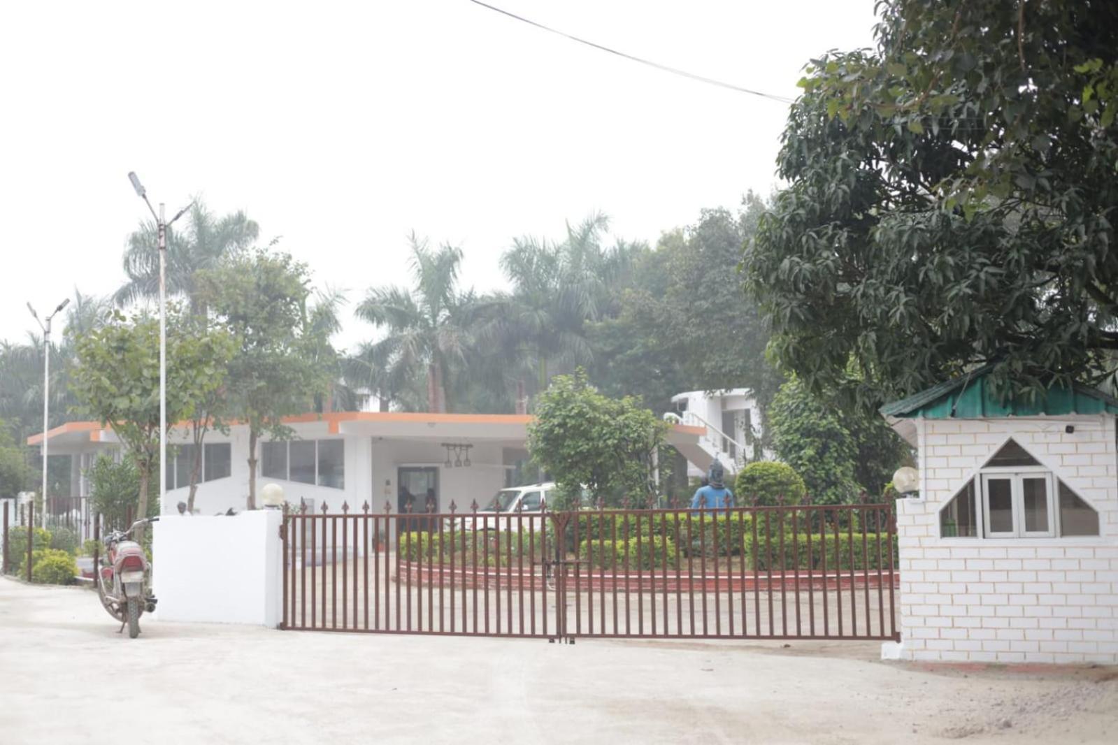 Hotel Shree Krishna Jungle Resort Khajuraho Exterior photo